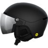 Obex Visor, Uranium Black Matt/Clarity Universal/Partly Sunny/Silver