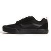 Knu Skool SUEDE/CANVAS Triple Black