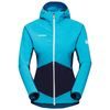 Eiger Speed ML Hybrid Hooded Jacket Women sky-night