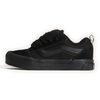 Knu Skool SUEDE/CANVAS Triple Black