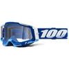 RACECRAFT 2 Goggle - Blue - Clear Lens