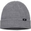 Core Basic Cuff Beanie Heather Grey