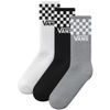 Classic Check Crew, CHECKERBOARD Black/White