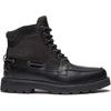 Britton Road Boat Black Full Grain