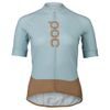 W's Essential Road Logo Jersey Mineral Blue/Jasper Brown