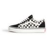 Old Skool GEO CHECK Black