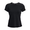 UA IsoChill Run Laser Tee Black