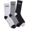 Fox Crew Sock - 3 Pack