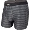 SAXX HOT SHOT BOXER BRIEF FLY, black heather