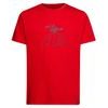 Cinquecento T-Shirt M, Mountain Red
