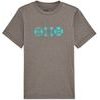Yth Vision Ss Tee Heather Graphite