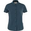 FJÄLLRÄVEN High Coast Lite Shirt SS W, Navy