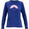 Longsleeve LEKI Women, dark denim-papaya punch