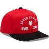 Yth Icon Snapback Hat Red