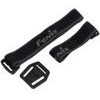 Black strap set AFH-02 for Fenix headlamps