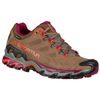 LA SPORTIVA Ultra Raptor II Leather Wide Woman GTX, Taupe/Red Plum