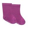 DEVOLD Baby sock 2 pack peony