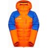 Eiger Nordwand Advanced Down IN Hooded Jacket Women eiger orange-eiger blue
