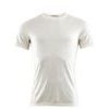 LightWool Undershirt Tee, M Nature