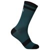 POC Lure MTB Sock Long Dioptase Blue/Uranium Black