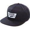 MN FULL PATCH SNAPBACK true black