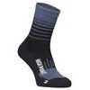 Mountain Merino 3.0 Socks, Black / Blue
