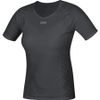 M Women WS Base Layer Shirt-black