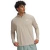UA Tech Textured 1/2 Zip BEI