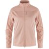 Abisko Lite Fleece Jacket W, Chalk Rose