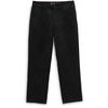 MN AUTHENTIC CHINO GLIDE RELAXTAPER PANT BLACK