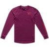 RUCKUS RIDE TEE LOCKDOWN SANGRIA