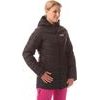 NORDBLANC NBWJL5835 DESIGNATE crystal black - women's parka action