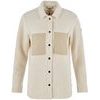 Kaitum Overshirt W Chalk White
