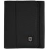 Travel Essentials, Tri-Fold Wallet, Black