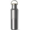 Rise 473 ml Vacuum Classic (w/ Bamboo) - Brushed Stainless
