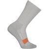All-Mountain Targeted Cushion Merino Crew Socks alloy-tangerine-white
