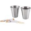 SHOT CUP SET, steel