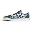 Old Skool EK CHECKERBOARD EMERALD/TRUE WHITE