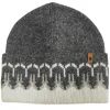 Övik Path Knit Beanie, Chalk White-Grey
