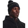 UA Halftime Fleece Pom-BLK
