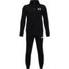 UA Knit Track Suit-BLK