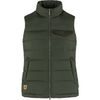 FJÄLLRÄVEN Greenland Down Liner Vest W Deep Forest