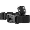 CHEST STRAP BLACK - NOIR