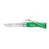 VRI N°07 Trekking knife green