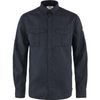 FJÄLLRÄVEN Övik Travel Shirt LS M Dark Navy