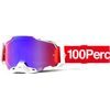 ARMEGA Goggle Corbin - Mirror Red / Blue Lens