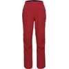 Sender Climbing Pants Women dark mammut red