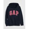 849381-10 Dětská mikina GAP logo Tmavě modrá