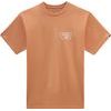 VANS FULL PATCH BACK SS TEE COPPER TAN/WHIT