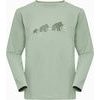 Core Longsleeve Kids Logo willow